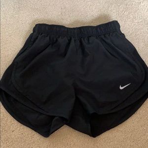 Black nike dry fit shorts